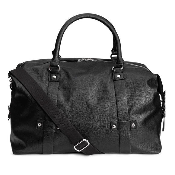 H&M Bags Hm Weekend Bag In Faux Leather Nwt Poshmark